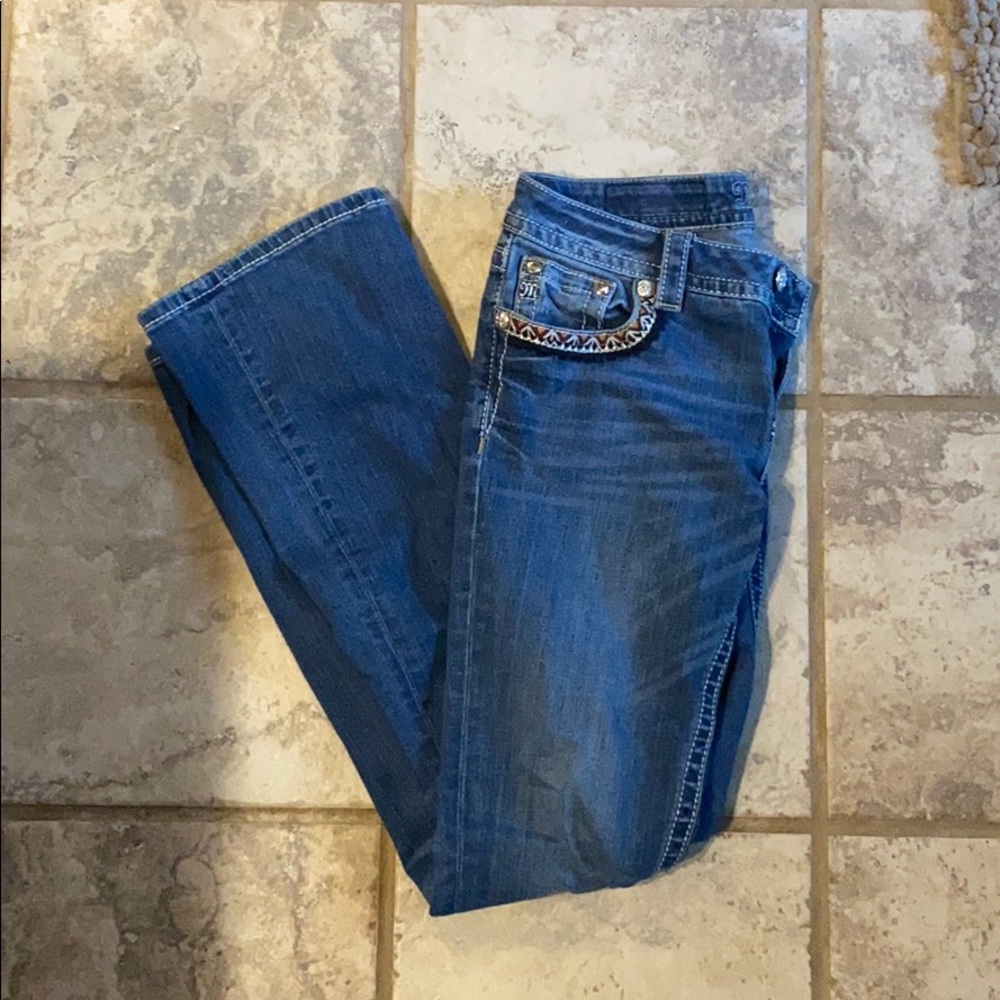 Miss me boot cut jeans